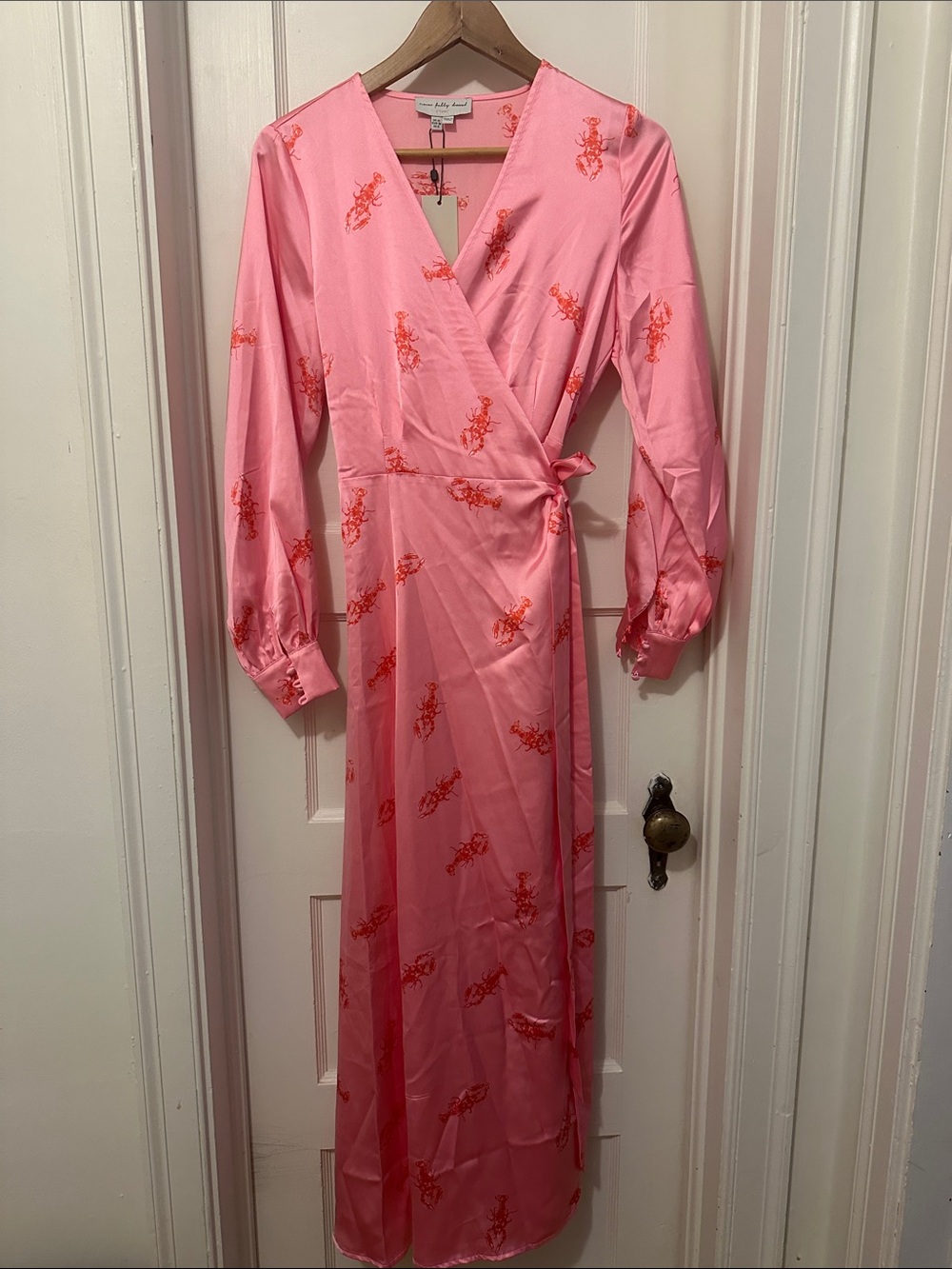 Never Fully Dressed Lobseter Wrap Dress